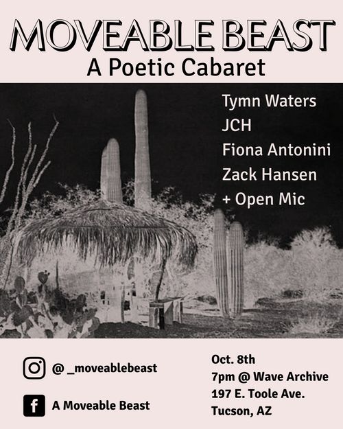 Moveable Beast Poetic Cabaret