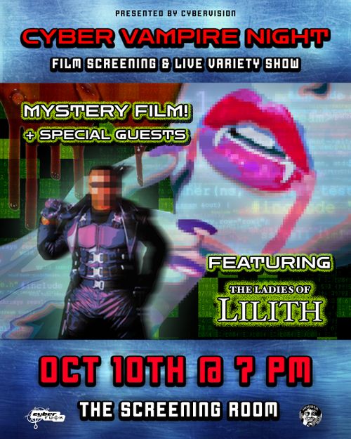 CYBERVISION: Cyber Vampire Night presented by Cyberf.ck & Double Vision