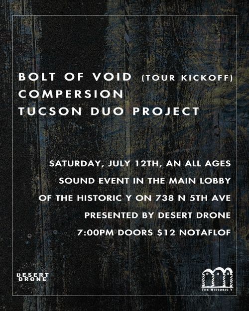 Desert Drone at the Historic Y