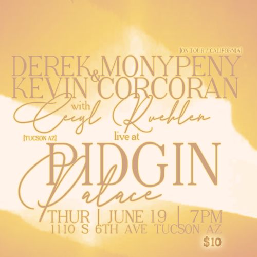 Derek Monypeny & Kevin Corcoran with Cecyl Ruehlen