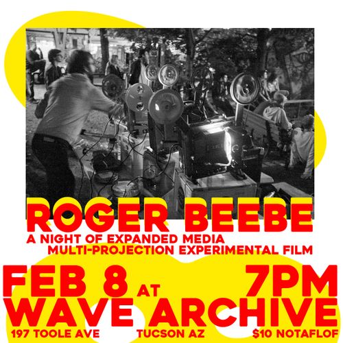 Roger Beebe at Wave Archive