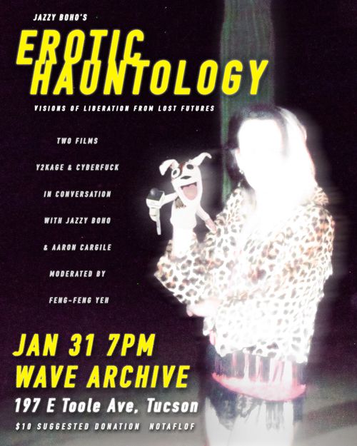 Jazzy Boho's Erotic Hauntology