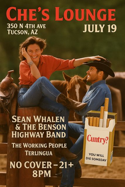 Then Benson Highway Band/The Working People/Terlingu