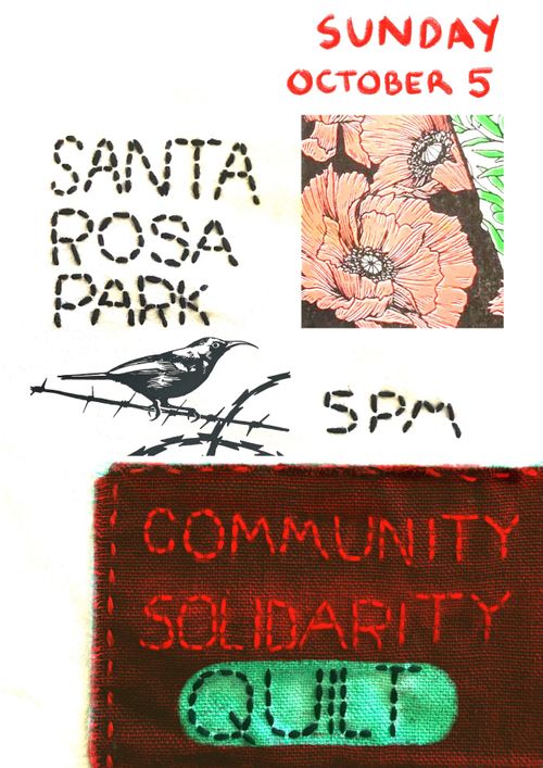 Community Solidarity Quilt