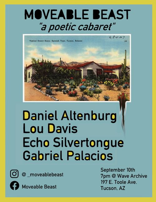 Moveable Beast: A Poetic Cabaret