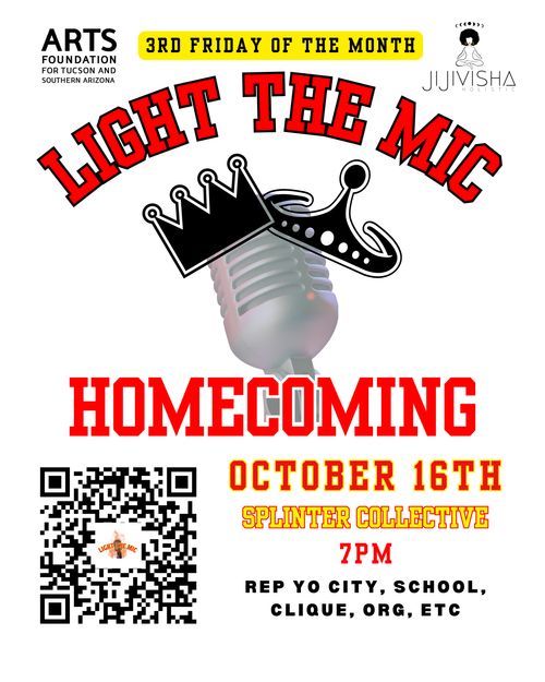 Light The Mic Friday