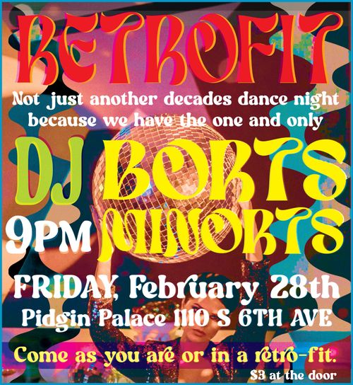 RETROFIT - Not your basic decades dance night 