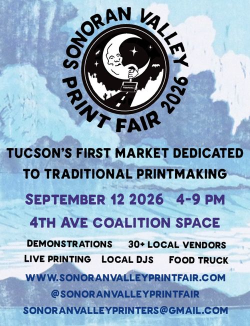 Sonoran Valley Print Fair