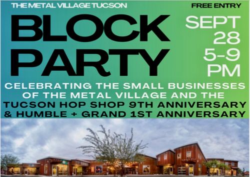 Metal Village Block Party & Chicken Poop Bingo