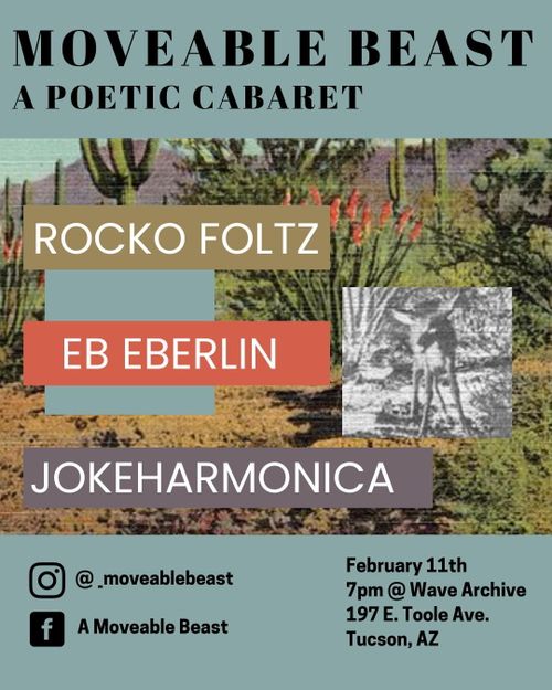 Moveable Beast Poetic Cabaret