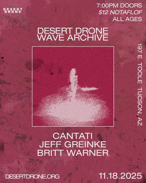 Desert Drone at Wave Archive