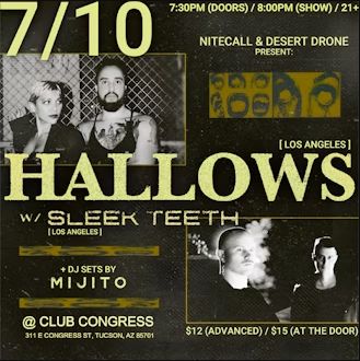 Hallows at Club Congress
