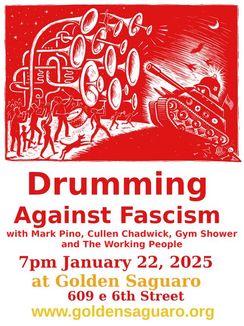 Drumming against Fascism