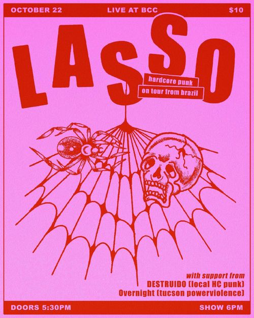 LASSO on tour from Brazil PUNK SHOW