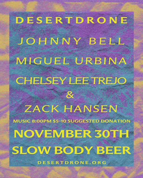 Desert Drone at Slow Body