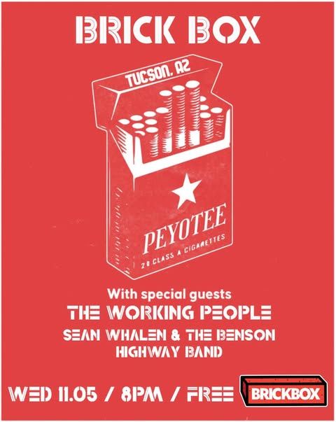 Peyotee, The Working People, Benson Highway Band