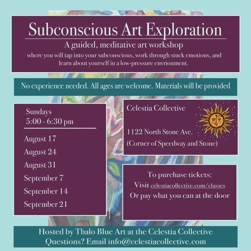 Subconscious Art Exploration Workshop