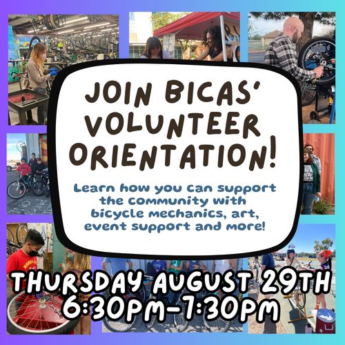 BICAS Volunteer Orientation